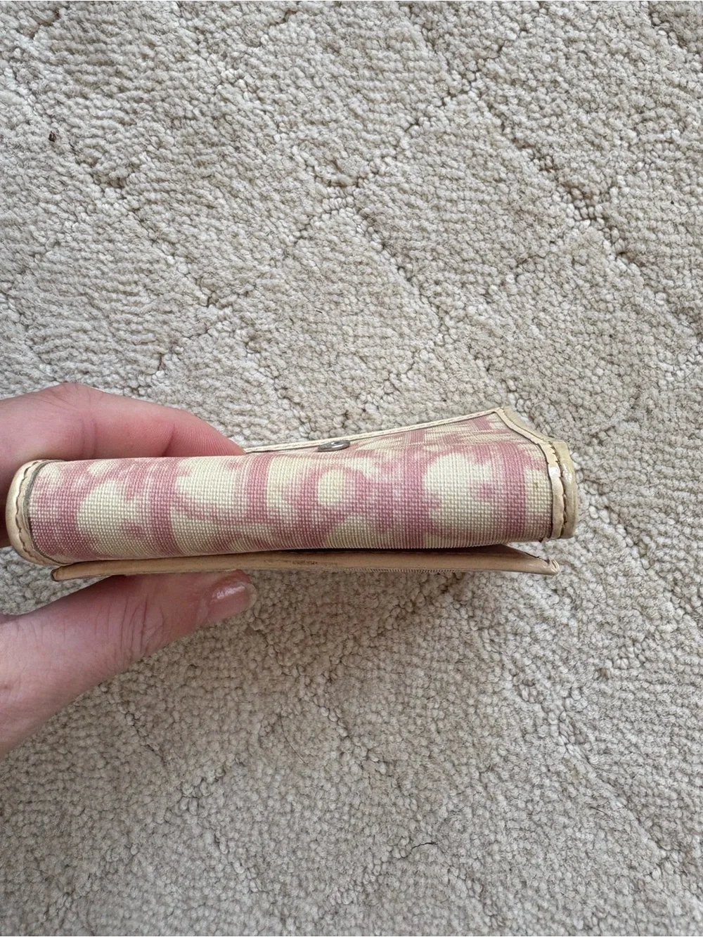 DIOR Vintage GirlyDior Wallet
